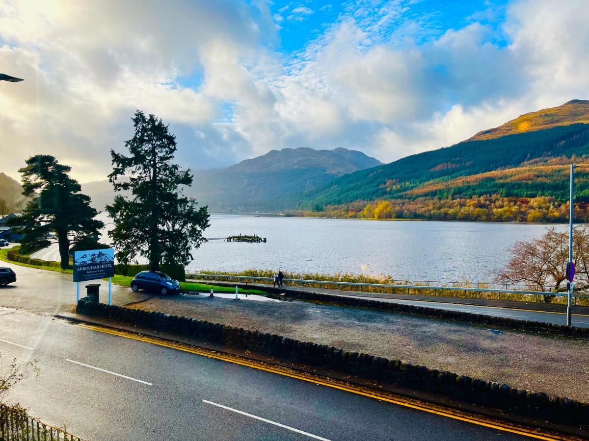 Rowantreebank Bed And Breakfast Arrochar Luaran gambar